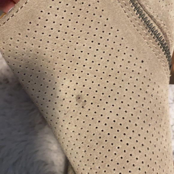 Lucky Brand perforated double zip bootie - Picture 6 of 6